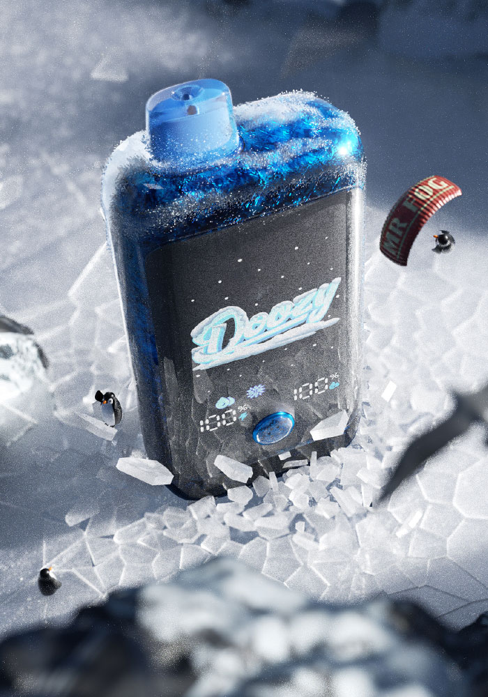 do smoke shops sell no nicotine vapes Doozy Infinity Pod Kit main image 0
